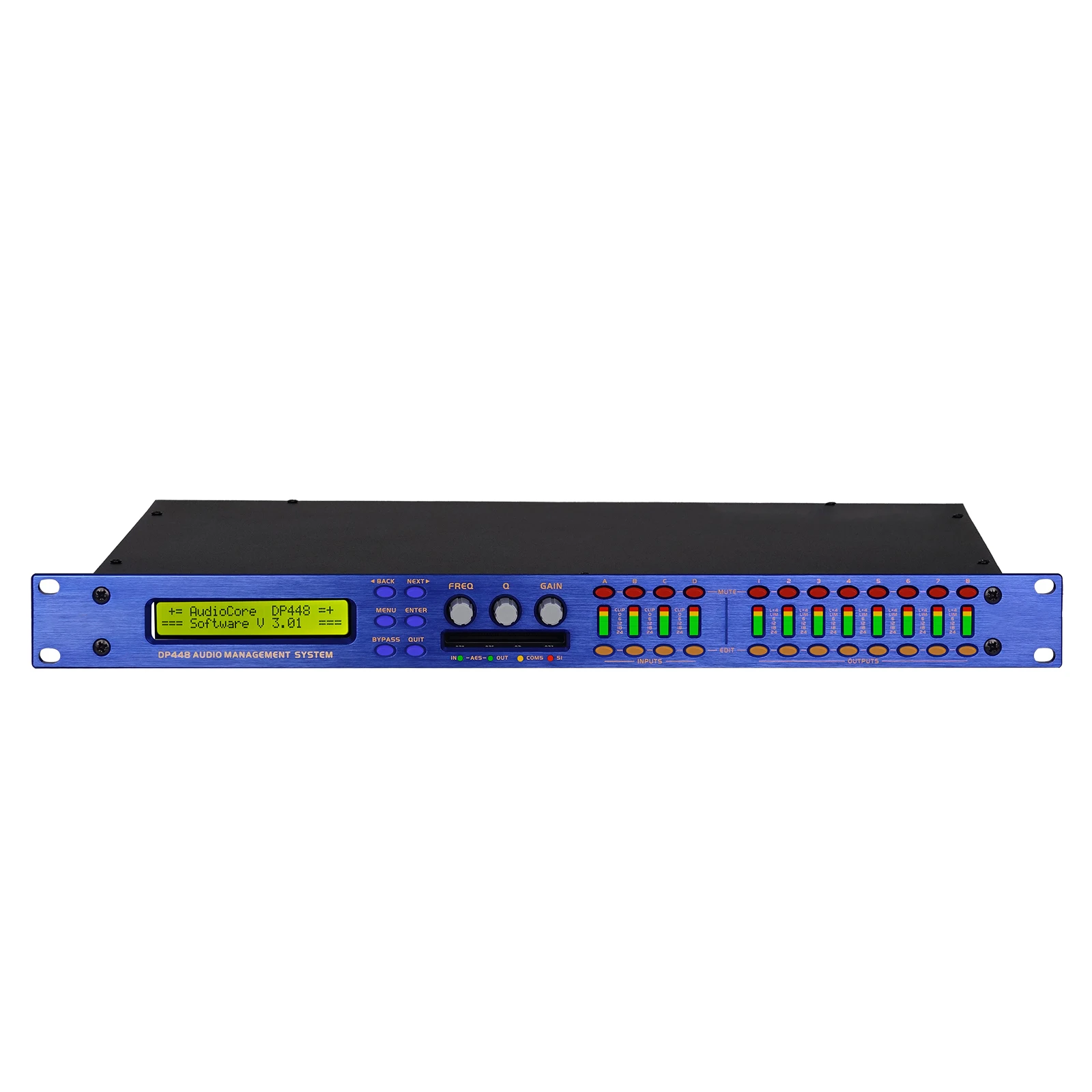 XTA DP448 4in8Out Professional FIR Three-stage Dynamic Equilibrium Audio Processor for Stage Sound Equipment System XTA DP548
