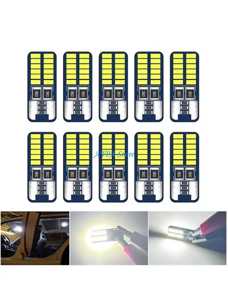 

U13C T10 Светодиодные боковые светильники с низкой тепловой выходом и воспроизводится светодиодные фонари T10 для улучшения и