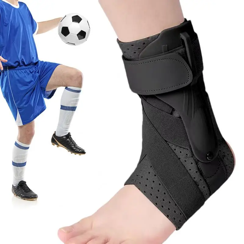 Knöchel orthese für verstauchte Knöchel wickel für Männer verstellbare bequeme dehnbare atmungsaktive Kompressions-Knöchel orthese für