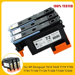 For HP72 Print head for hp 72 printhead C9380A C9383A C9384A DesignJet T1100 T1120 T1200 T1300 T1300ps T2300 T610 T770 T790 T795