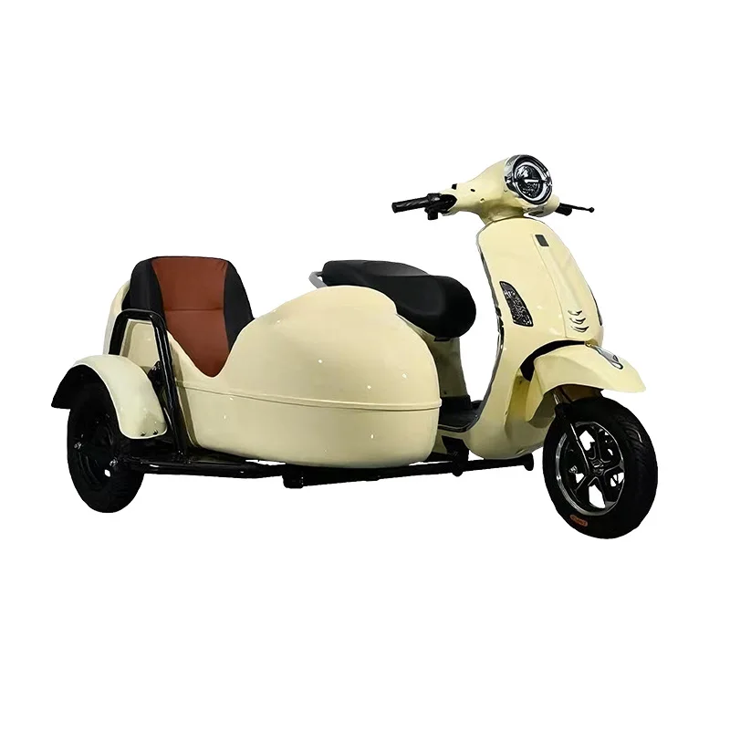 Electric side three-wheel electric side three-wheel scenic electric scooter tricycle