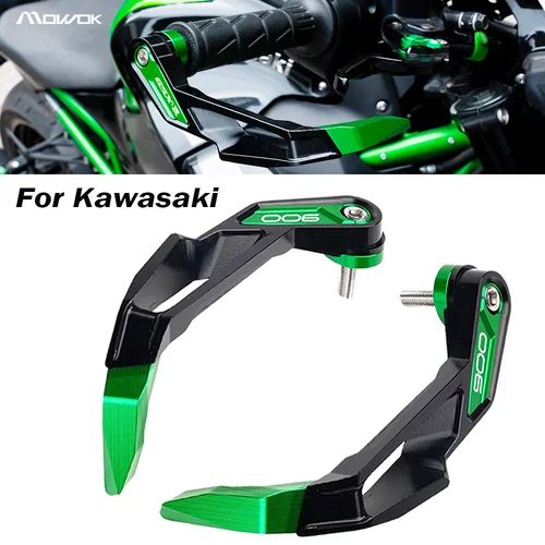 Para Kawasaki Z900 Z650 Z400 Z800 Z750 ninja 400 650 ninja650 Z 900 palancas de freno de manillar de motocicleta Protector de manos