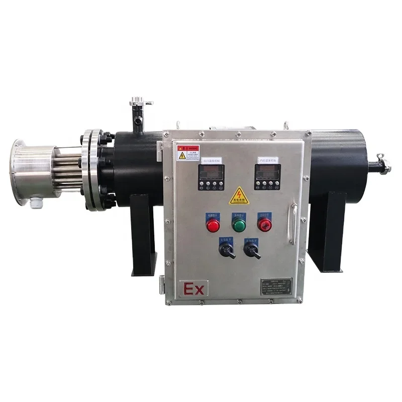 

Quality Certification Industrial Nitrogen Gas Heaters Electric Air Circulation Pipeline Heater