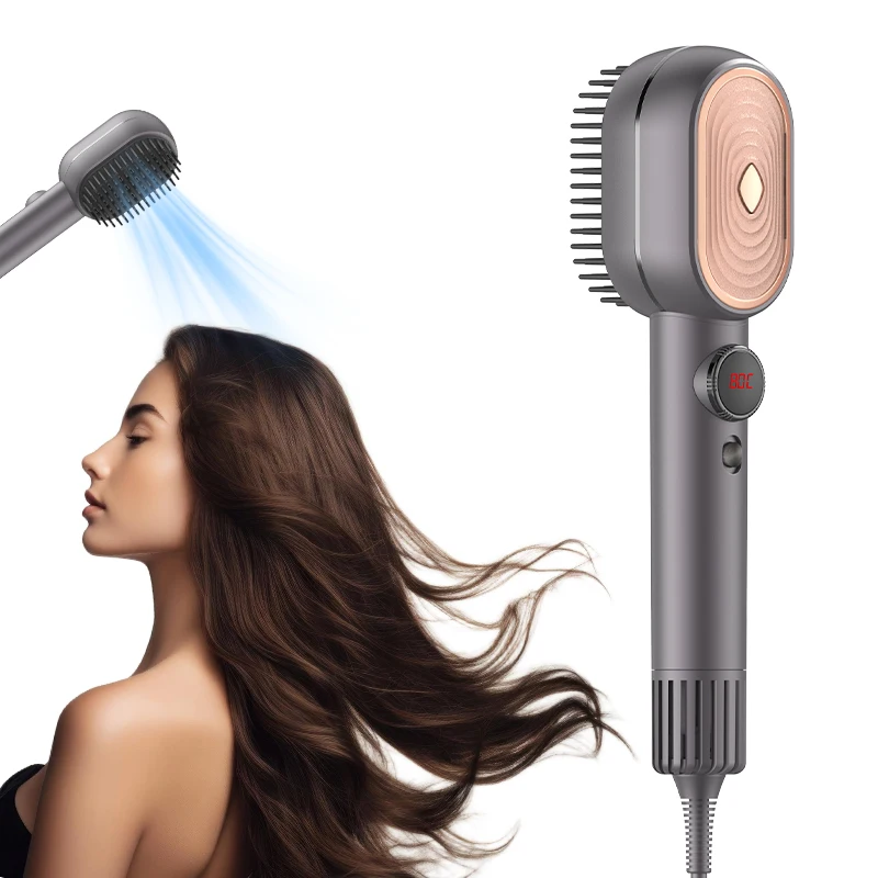

High-Speed Household Hair Dryer Hot Air Comb High Concentration Negative Ion Constant Temperature Quick Dry Hair Dryer