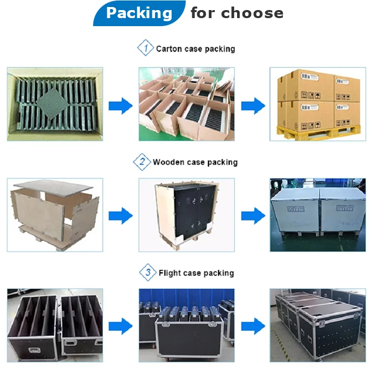 Waterproof High Resolution Commercial High Definition Full Color Complete Mobile Exhibit Led Advertising Display Screen