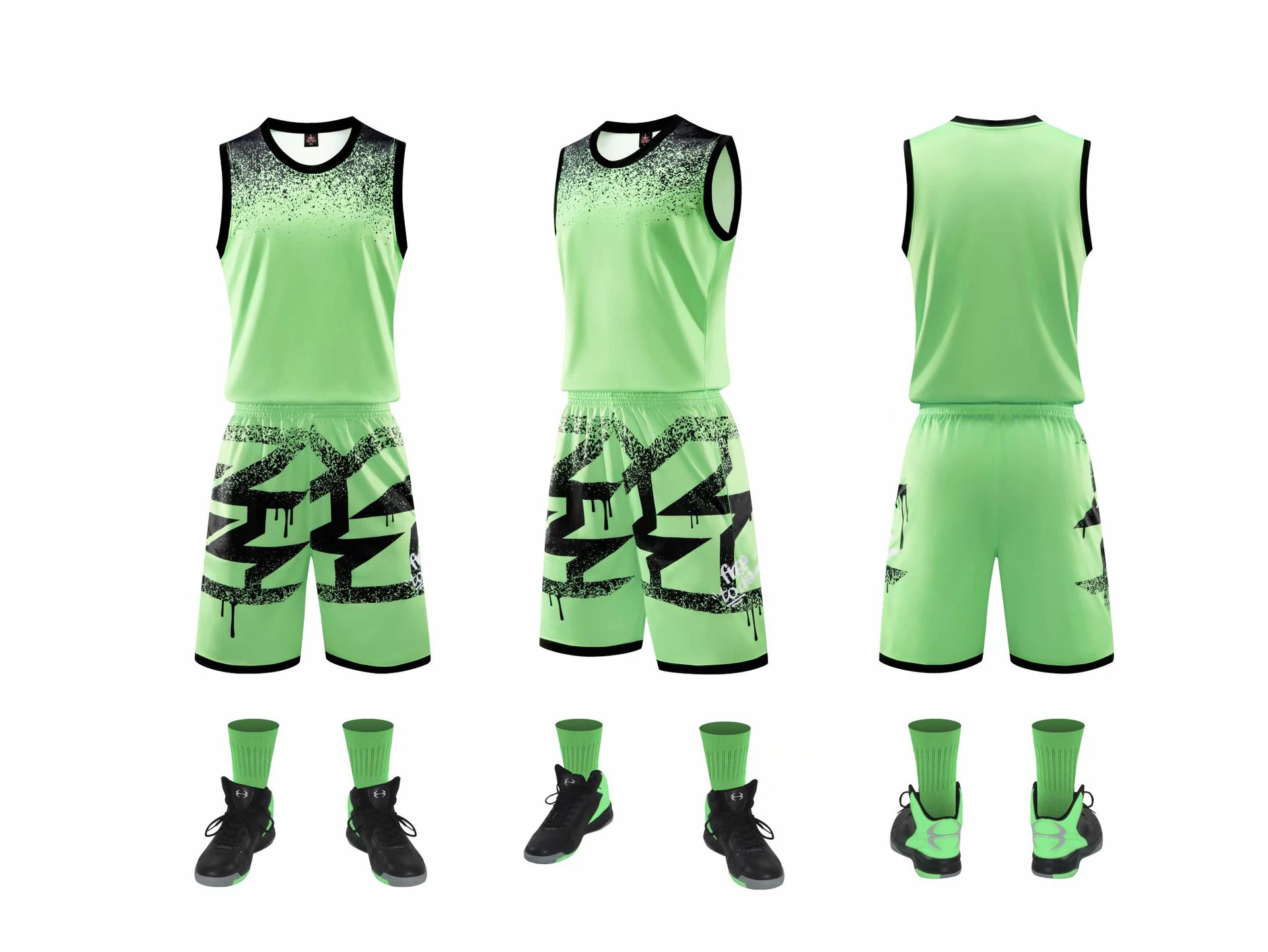 Basketball-Trikot, individueller Basketball-Trainingsanzug, Logo-Druck, Kleidung für Erwachsene und Kinder, Sportweste, Basketball-Trikot-Sets, große Größe