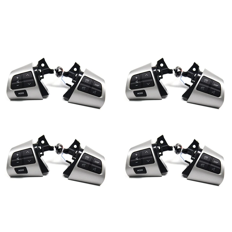 8X Steering Wheel Audio Switch Buttons For Toyota Corolla 2006-2013 / Wish / Rav4 / Altis 84250-02230