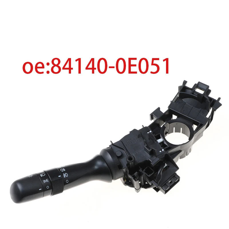 Car Auto Parts For Toyota 09-13 84140-0E051 841400E051 Headlight Head Light Lamp Column Switch