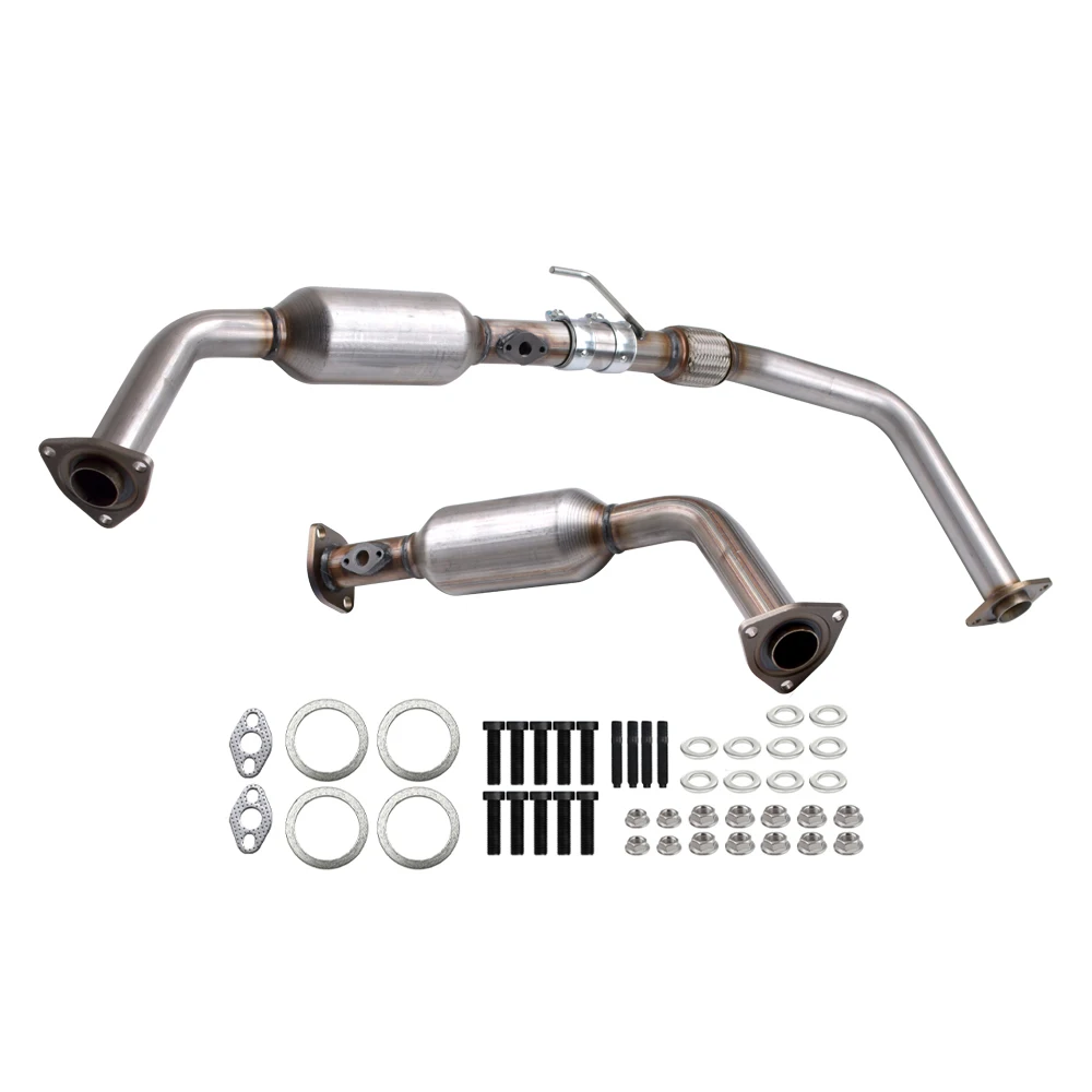 Catalytic Converter Right & Left For 2000-2002 Toyota Tundra 4.7L Direct Fit