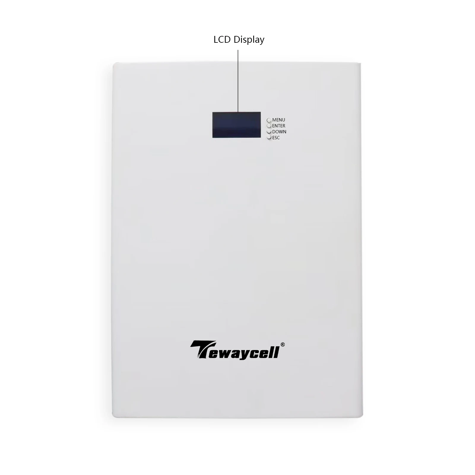 For Tewaycell 48V 51.2V Battery Solar Inverter 5kwh 7.5kwh 10kwh 15kwh Pure Sine Wave Grid Inverter 100ah 200ah 300ah
