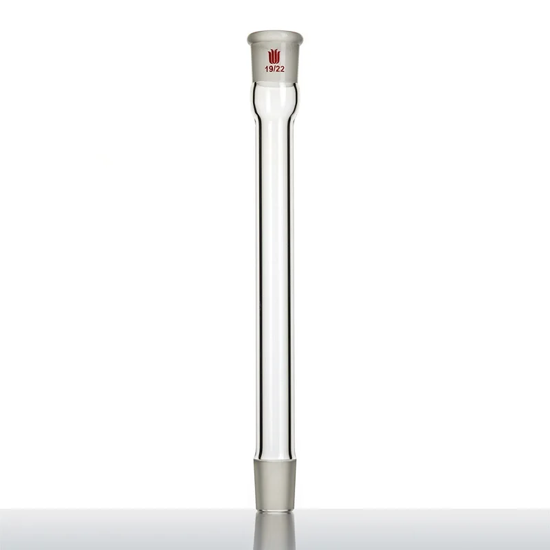 SYNTHWARE Air cooled tube, Air condensation pipe, Effective length 120mm 150mm 200mm 300mm, Borosilicate glass, C08