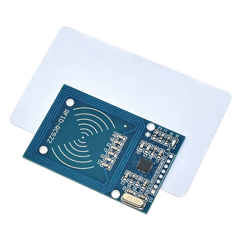 MFRC-522 RC522 RFID Radio Frequency IC Card Sensor Module 13.56MHz 3.3V SPI Communication Complete Kit