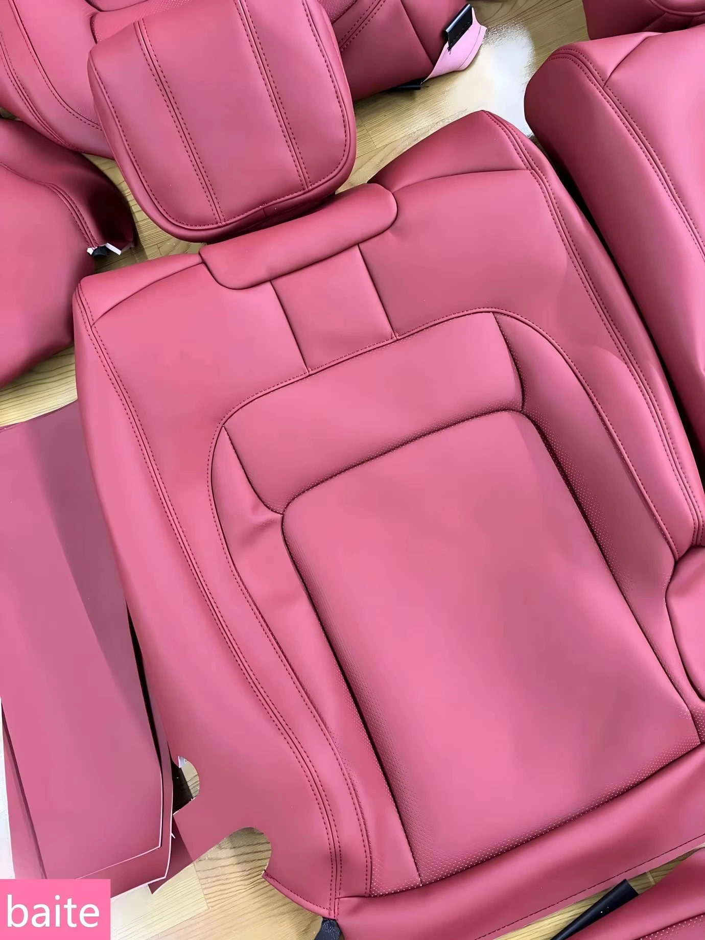 For Range Rover Leather Waterproof Customized Car Seat Cover Full Set Specially Customized for Aurora Range Rover Sport Edition