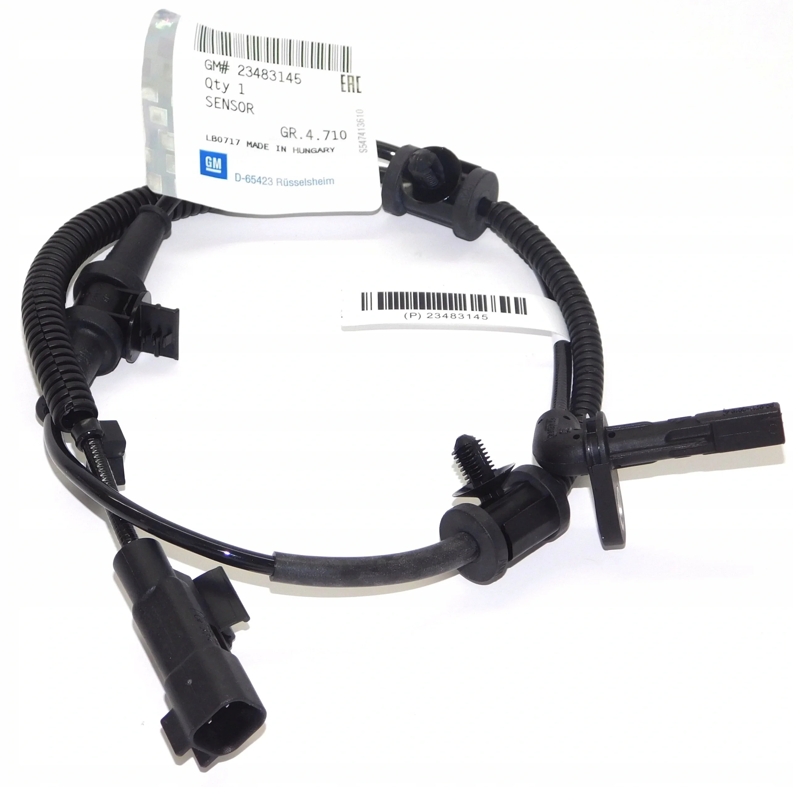 Genuine Hummer H2 H3 ABS Sensor 19300584 23483145