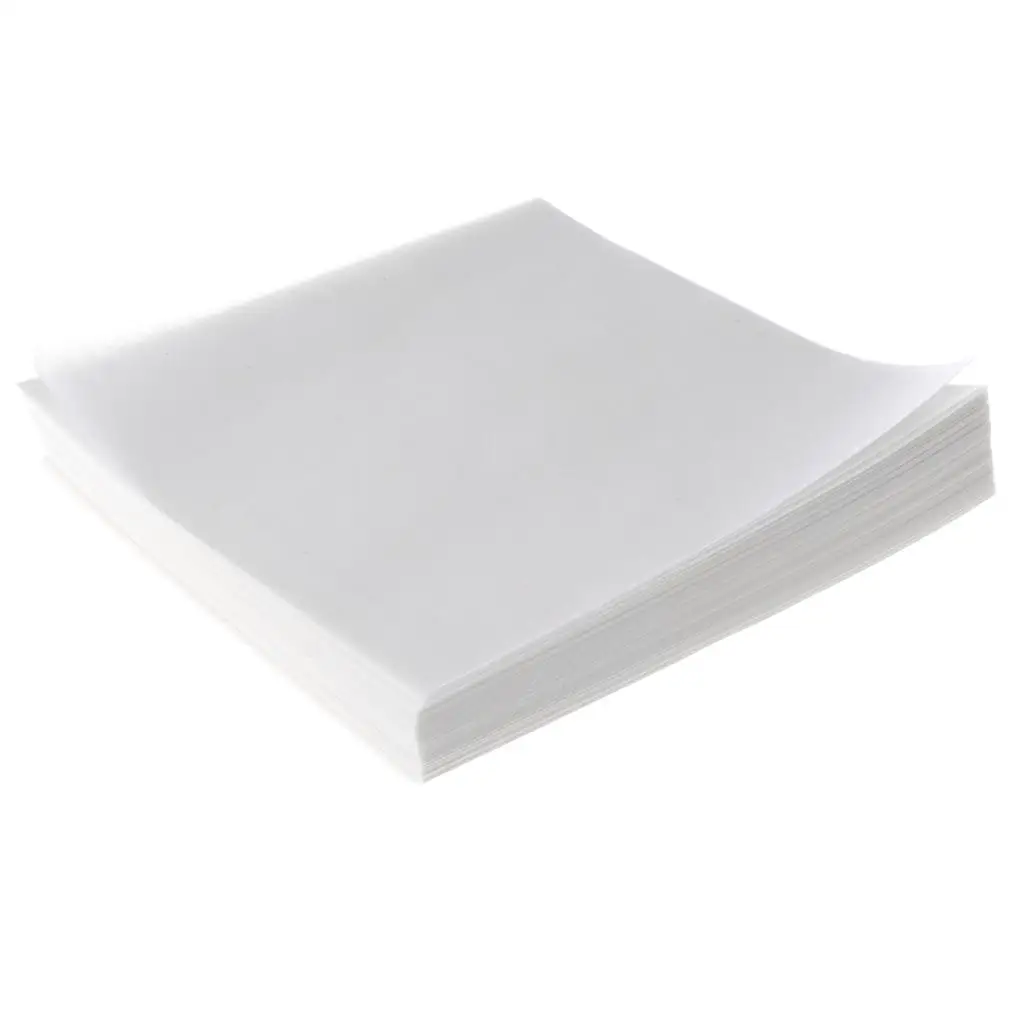 Weighing Paper 500/package 75x75mm Smooth Textured for Analytical Balance