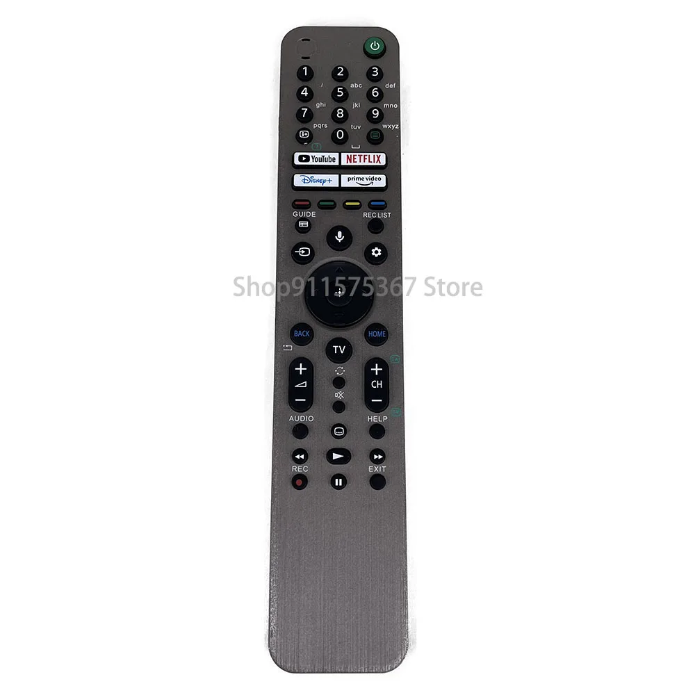 New RMF-TX621E For Sony Voice Backlight Smart TV Remote Control XR-55A90J XR-65A90J XR-85Z9J KD-55XH9505 KD-75XH9505