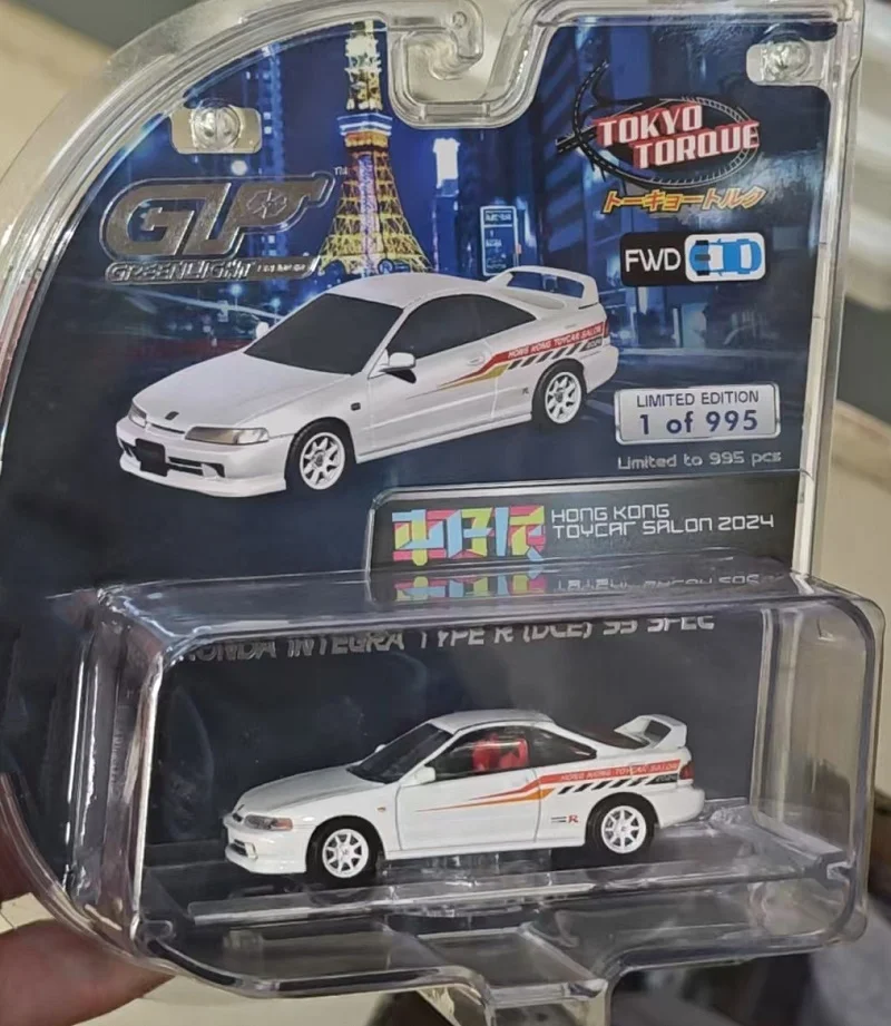 

Greenlight 1:64 Integra Type-R HongKong ToyCar Salon 2024, издание Limited995, модель автомобиля