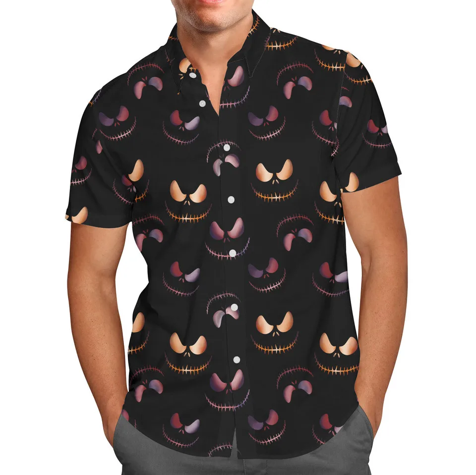 2024 Disney Halloween Hawaiian Men's Shirt