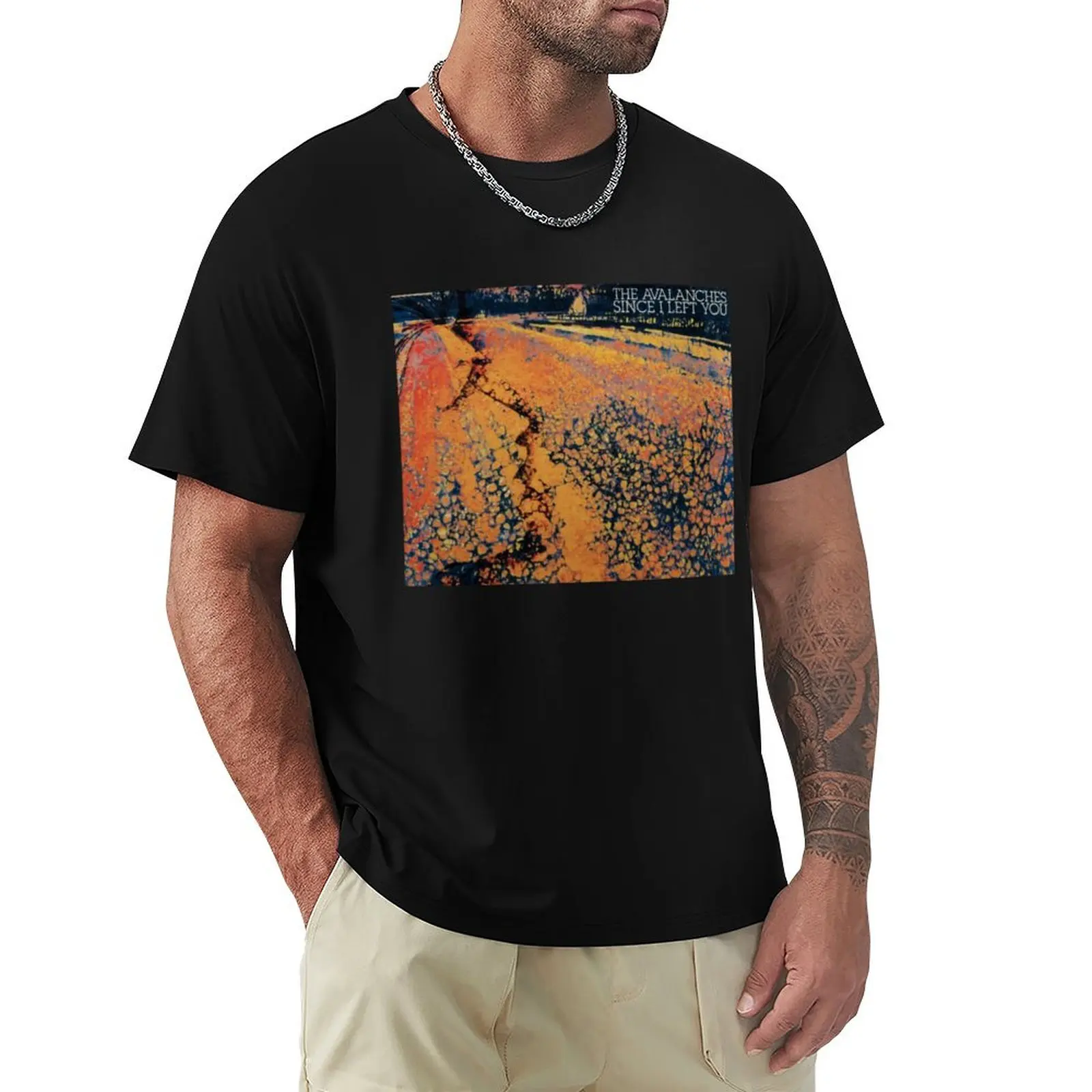 

The Avalanches - Since I Left You T-Shirt sweat aesthetic clothes quick drying boys animal print outfits for men