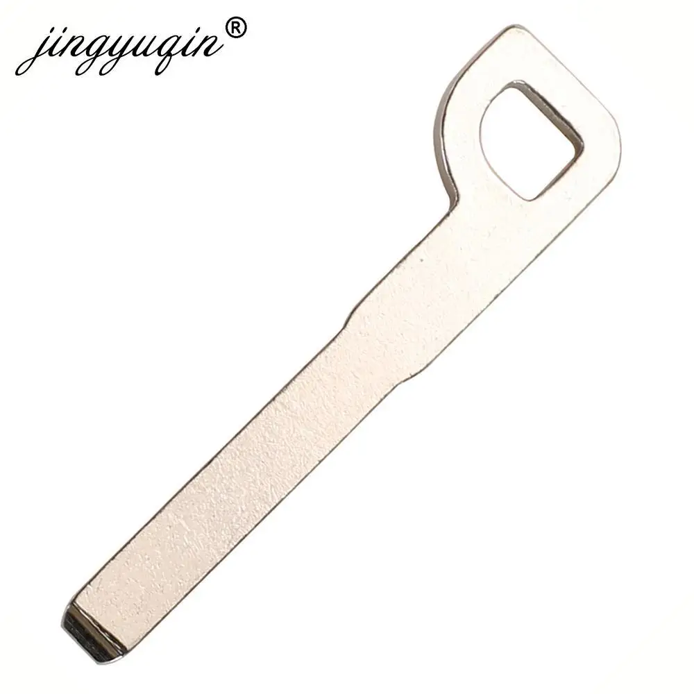 jingyuqin Replace Uncut Car Remote Key Blade For Mondeo Mustang Focus Ford Edge  S-Max Galaxy Explorer Car Key Blank
