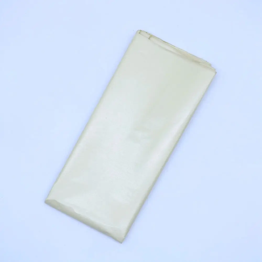 Metallic Tissue Paper Flower Bouquet Base Lining Decorative Wrapping Material Craft Gift Box Filling Supplies