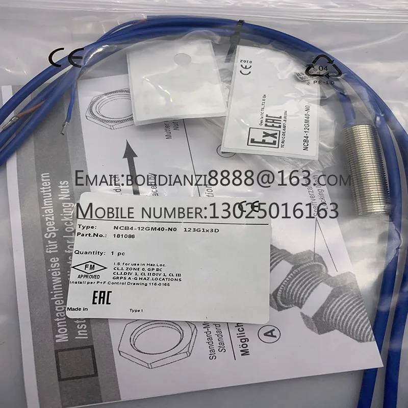 

NJ8-18GM-N NJ1.5-8GM-N NJ2-12GM-N NCB4-12GM40-N0-5M NCB4-12GM40-N0-10M NCB2-12GM35-N0 Brand new original proximity switch sensor