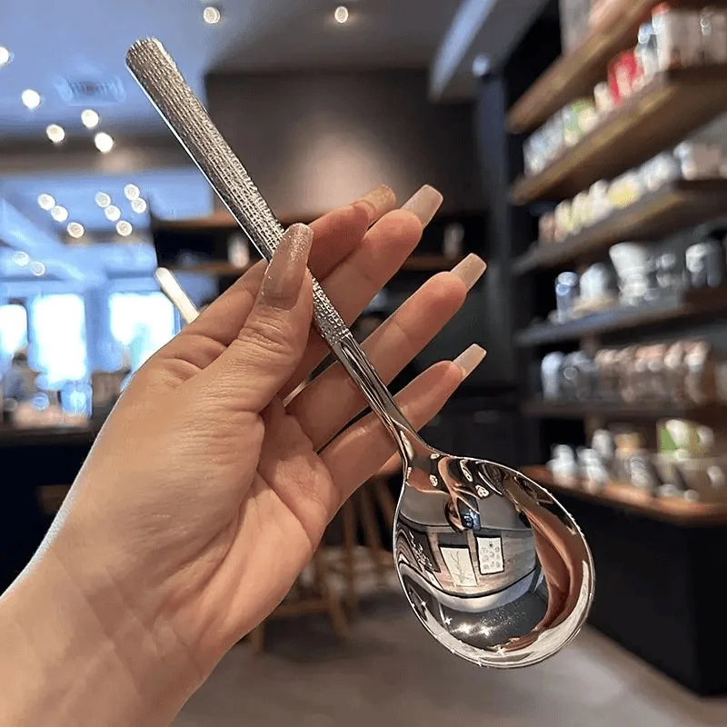 Stainless Steel Salt Sugar Scoop Espresso Spoon Tea Dessert Condiment Spoon Dining Cutlery For Home Restaurant