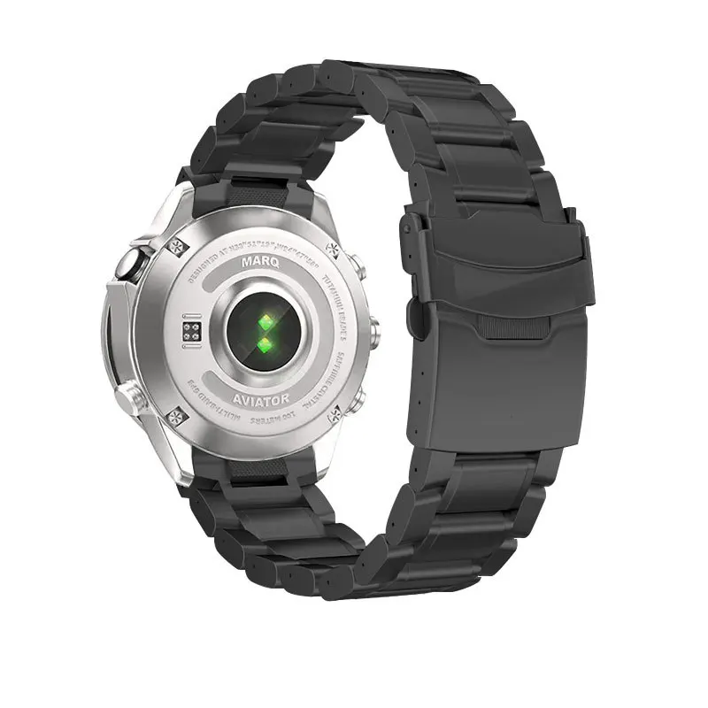Ремешок для часов из титанового сплава 22 мм для Garmin quatix 8 47 мм MARQ Aviator Gen2 fenix7 47 мм, браслет