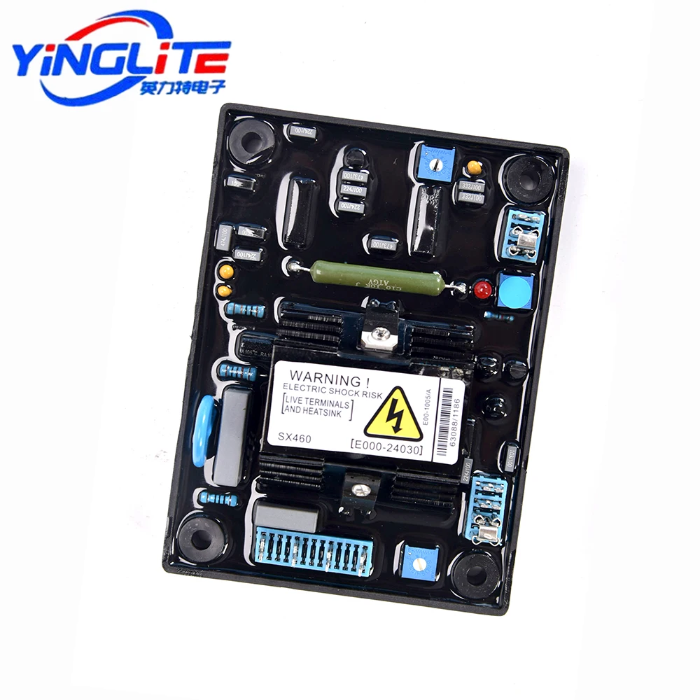 Factory Supply SX460 high quality Automatic Voltage Regulator AVR Regulator Board for Diesel Generator