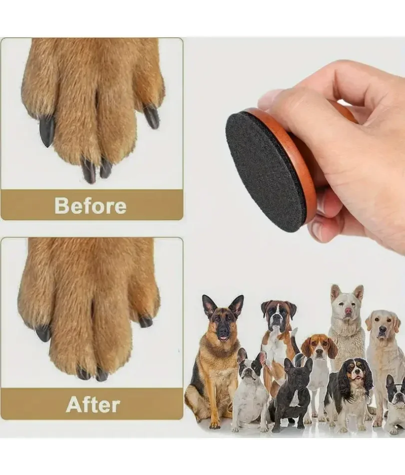 

Dog Nail File Manual Wooden Pet Grooming Dogs Scratching Board Grinding Claw Pet Claw Care for Puppy Nail Care Outdoor Indoor