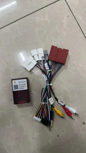 Imagen 2 del producto Para Mazda CX5 CX-5 CX 5 2012 - 2015 Android Radio de coche Canbus Box decodificador adaptador de arnés de cableado Cable de alimentación MZ-SS-07A