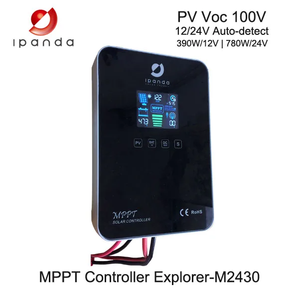 Off Grid Solar Power MPPT Charge Controller 780W IPANDA Solar Charger