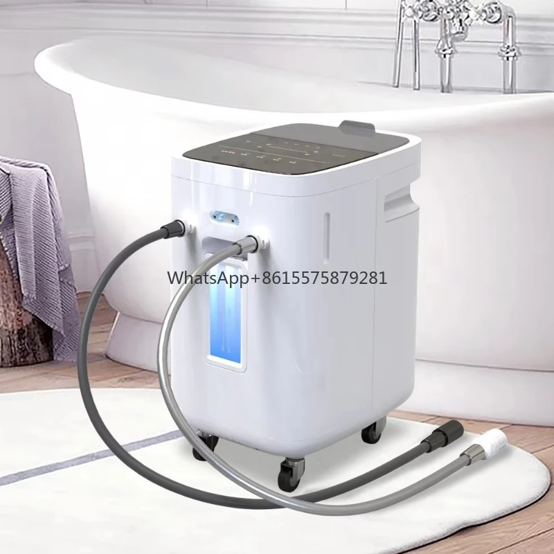 

Health-care 300ml/min Hydrogen Inhalation Generator 3 in 1 Hydrogen Bath Generator SPE PEM Technology Hydrogen Bath Machine