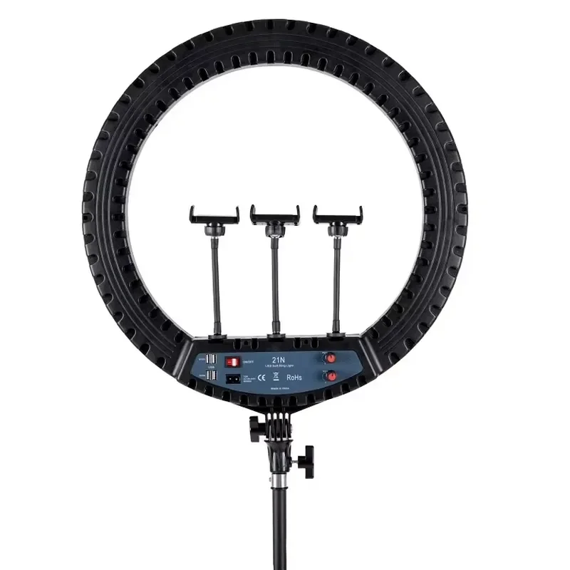 Hot Sale Makeup Live Stream Photography Lighting 21 inch fill light Led Large Ring Light Video Shooting