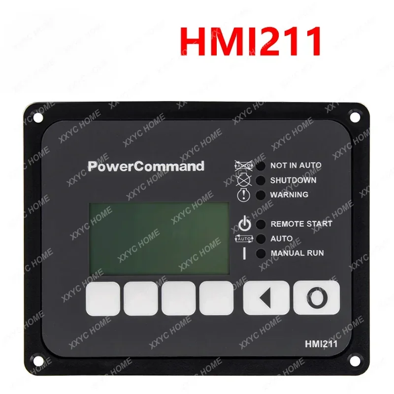 

HMI211 Original Cummins Generator Controller Control Panel Generator Accessories 300-6014