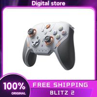 BIGBIGWON Blitz 2 TMR Star Flash Wireless Bluetooth Gamepads Somatosensory Controllers Customized 2000HZ For NS PC Steam Game