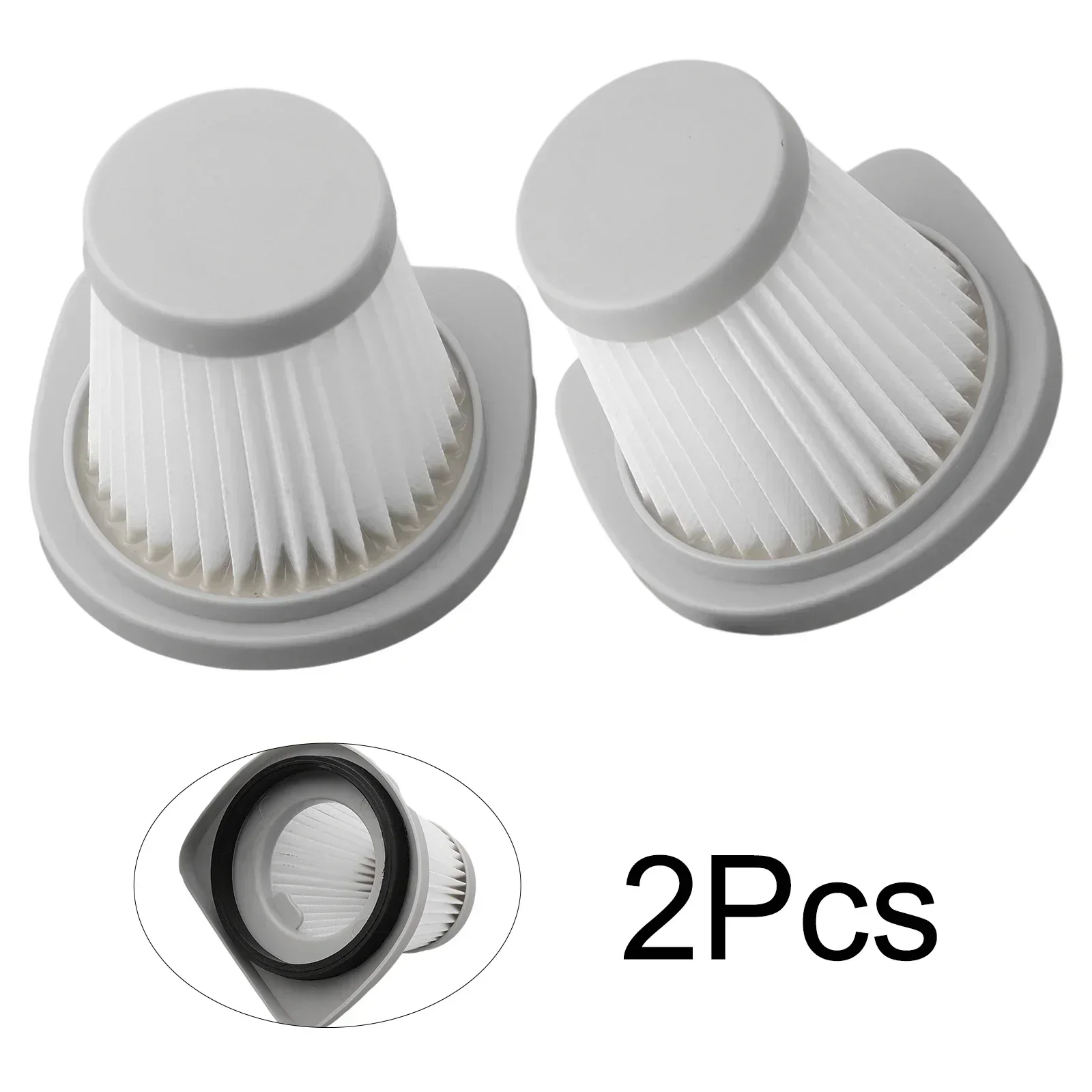 1/2PCS Washable Wired Vacuum Cleaner Filter Replacement Parts Filter For INSE R3S Fine Dust Filter Home Cleaning Tools