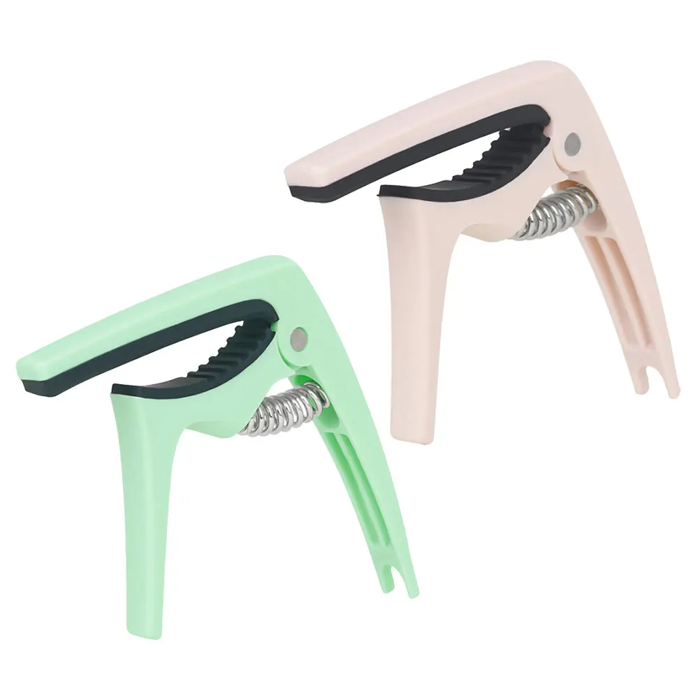 

2pcs Guitar Capo Adjustable for Folk Classical Electric Portable Professional Tone Modified Clamp Accessories Long Life