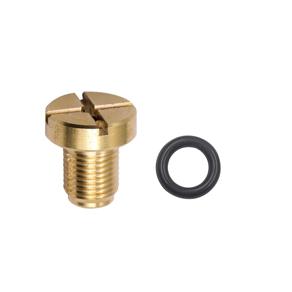 Brand New Coolant Expansion Tank Bleeder Screw Brass for BMW E36 E39 E46 With rubber O-ring High Quality