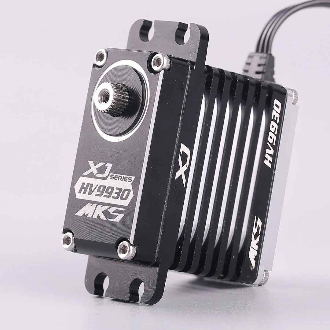 MKS HV9930 ميتال جير سيرفو كوب مجوف طائرة نموذجية مسابقة الطائرات الرقمية خادم 43 كجم
