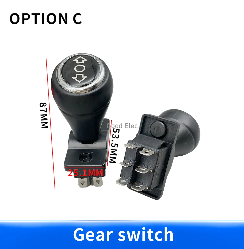 children\'s electric vehicle forward and backward gear switch arrow position carriage push hand road children\'s car toggle switch