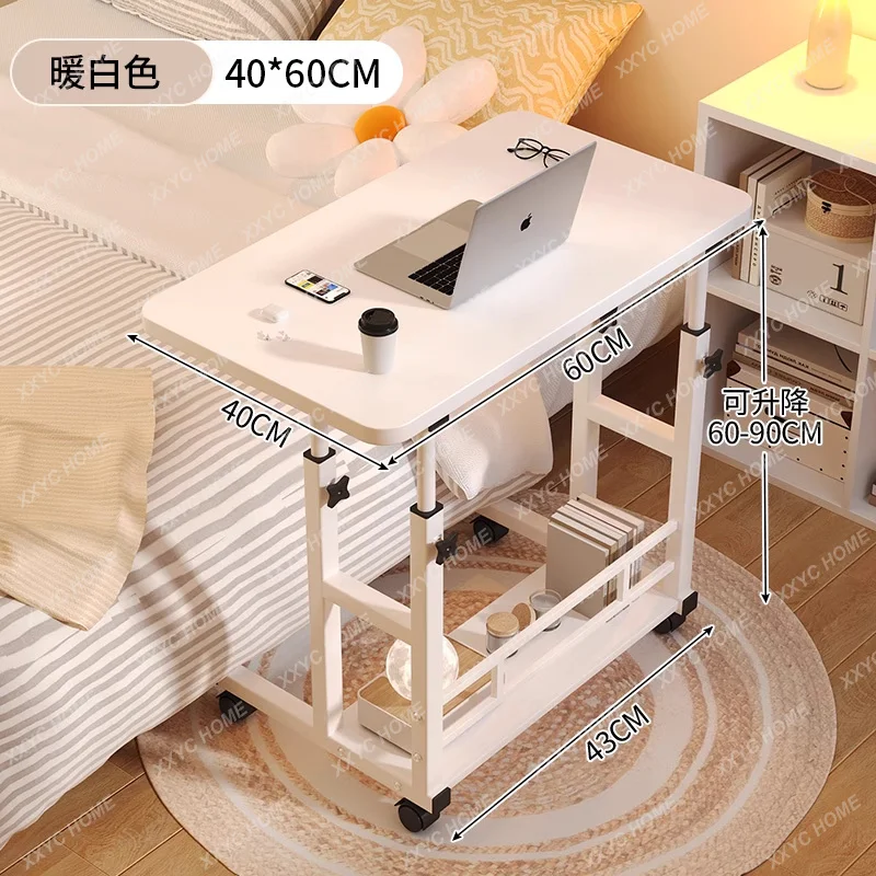 

SLAdjustable Tall Leg Dining Tables With Wheels Elegant Folding Extendable Dining Table Mobile Simple Muebles De Comedor Furnitu