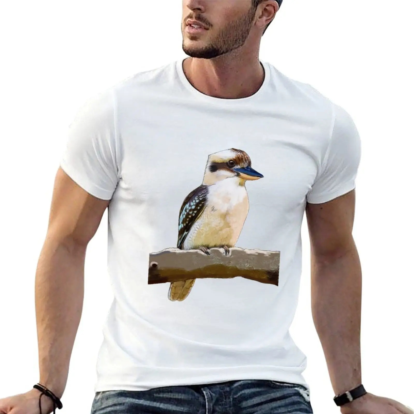 Laughing Kookaburra T-Shirt vintage anime shirt plus sizes big and tall t shirts for men