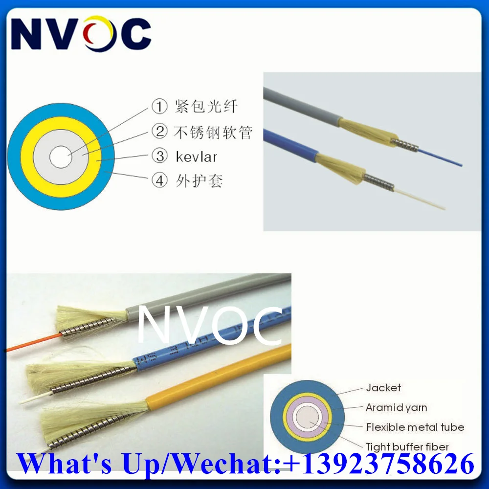 4Pcs 1Core SC-SC OM…