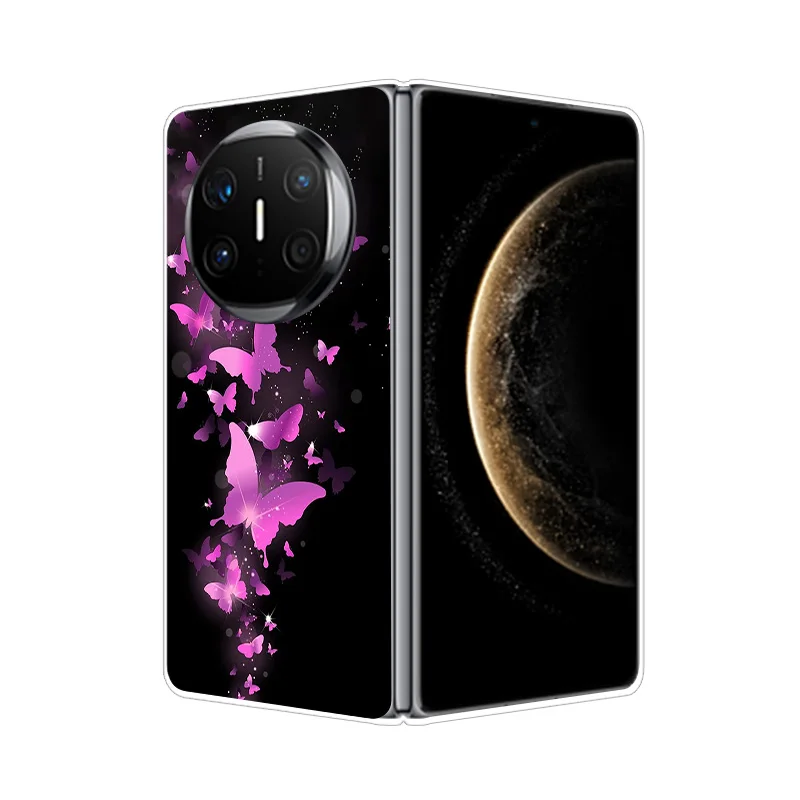 For HuaWei Mate X6 Case Marble Soft Hard PC Shell Back Cover For HuaWei Mate X3 X5 X6 X2 Full Coverage Phone Shell MateX6 Capa view 3