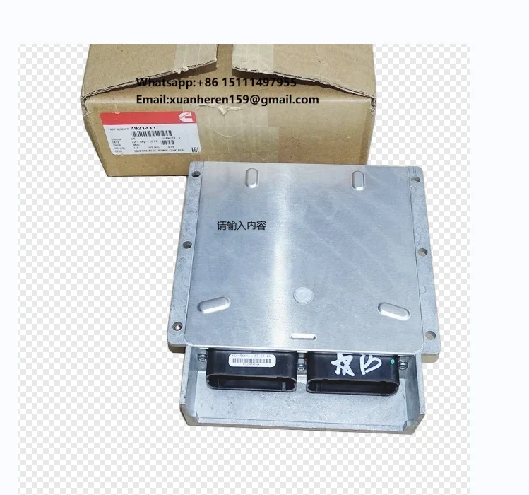 

Electronic Control Module Cum Mins Qsk19 Qsk23 ECM 4921411 for Stacking Crane Loader Excavator Marine