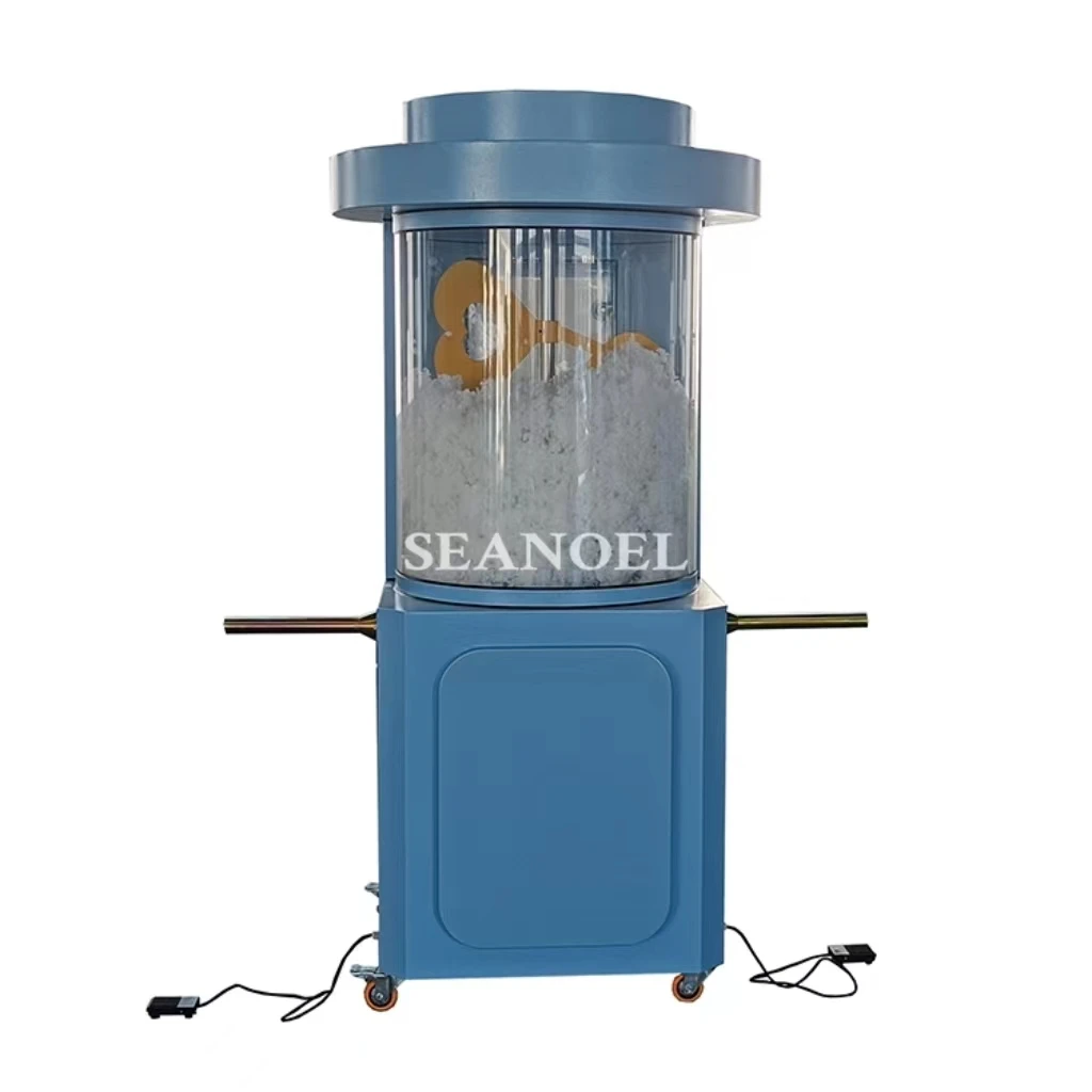 Plüschtier-Füllmaschine, Teddybär, Stofftier, Polyesterfaser-Füllmaschine