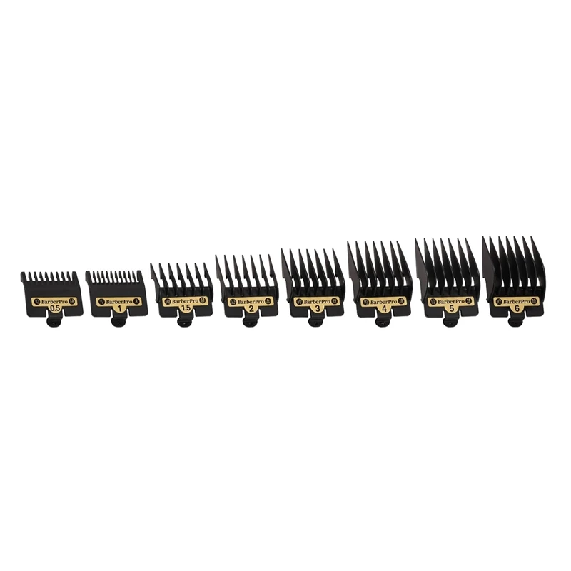 Replacement Guards for BaBylissPRO Barberology FX870, FX880, FX825, and FX673 Clippers Trimmer