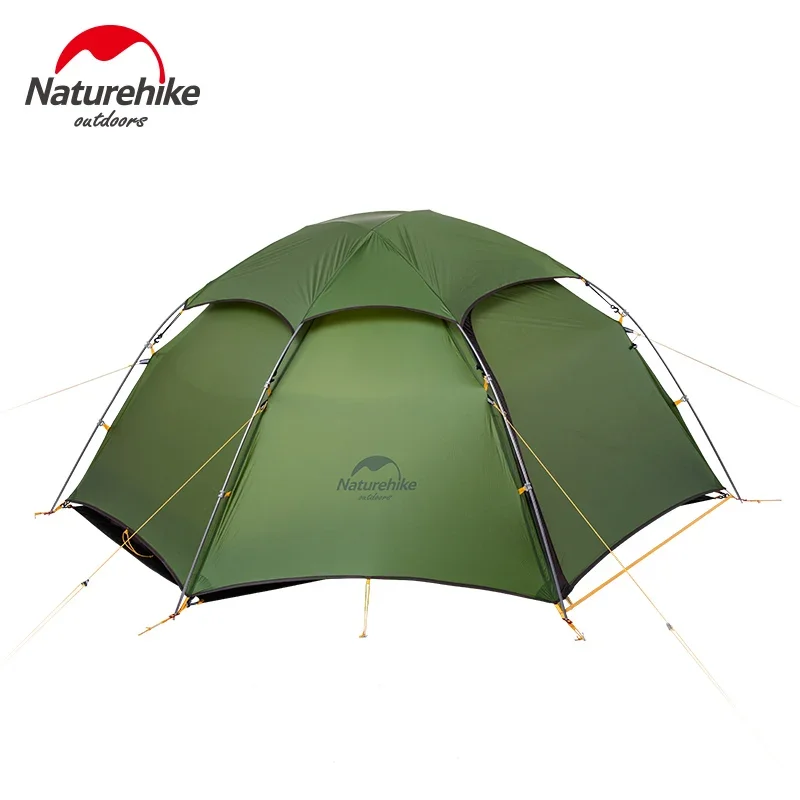 Cloud  2 Camping Tent 2-Person 20D Waterproof Ultralight Outdoor Travel Double Layer Tent 4-Season Use Bike jacket men cycling