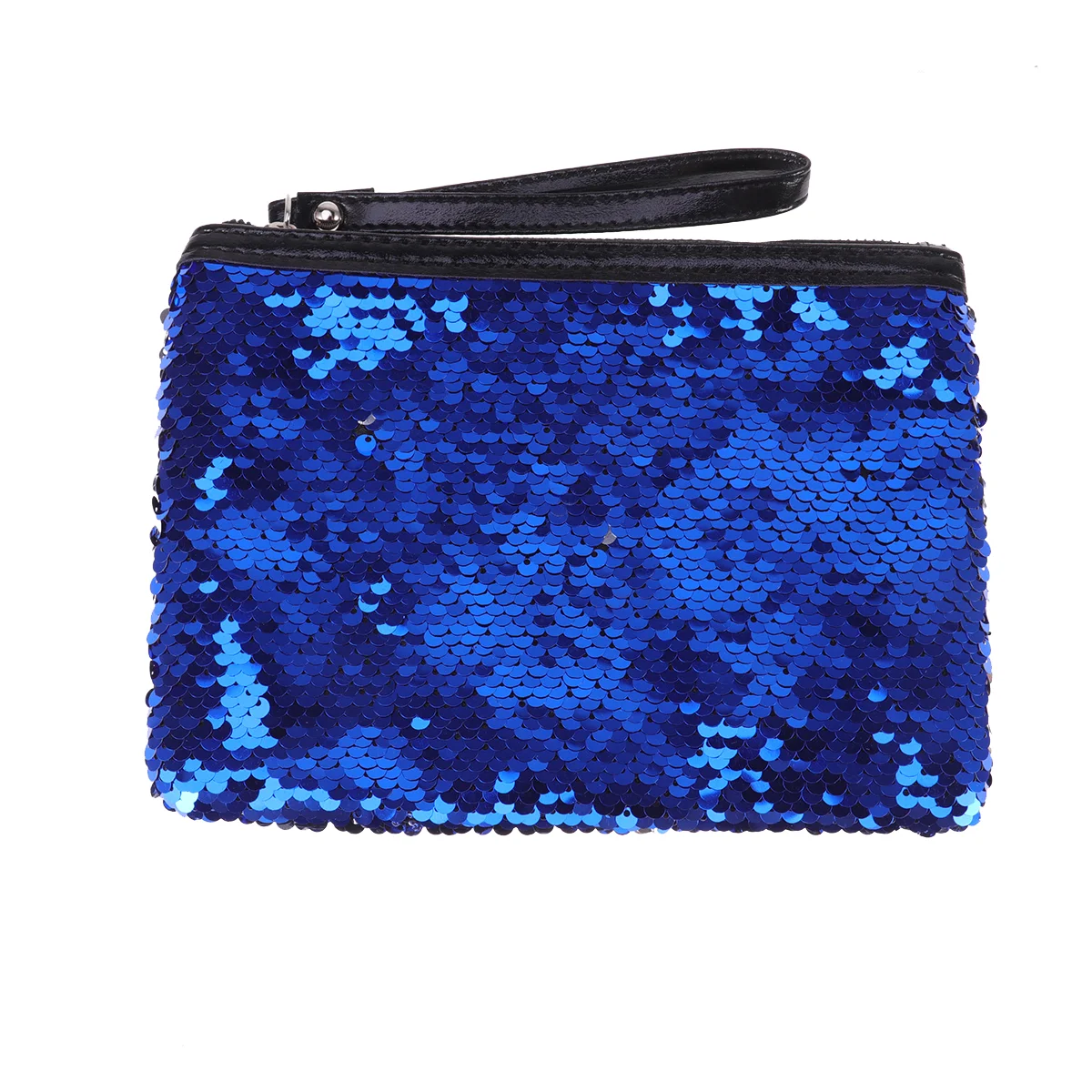 

Toiletry Bag Paillette Handbag Colorful Sequin Blue Fashion Sequins Change